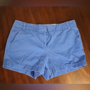 J. Crew Women’s Chino Shorts, Size 10